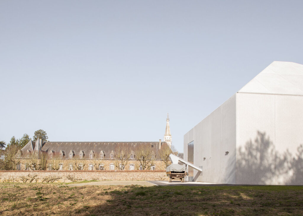 Chaufferie bois à St Pern