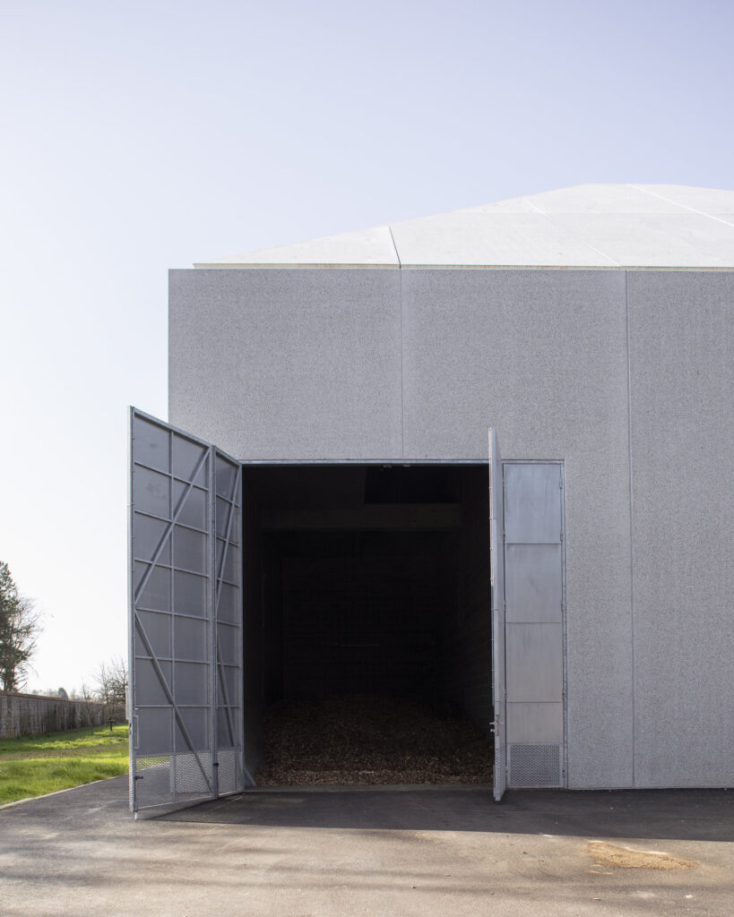 Chaufferie bois à St Pern