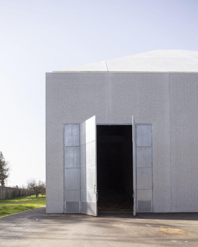 Chaufferie bois à St Pern