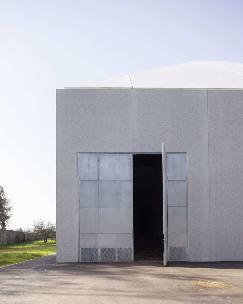 Chaufferie bois à St Pern