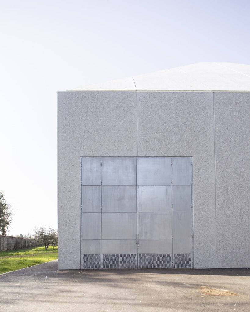 Chaufferie bois à St Pern