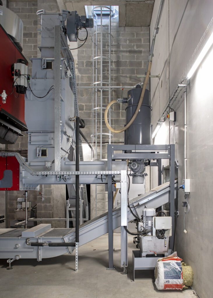 Chaufferie bois à St Pern