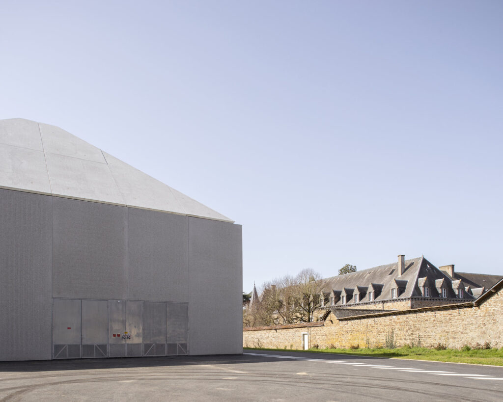 Chaufferie bois à St Pern