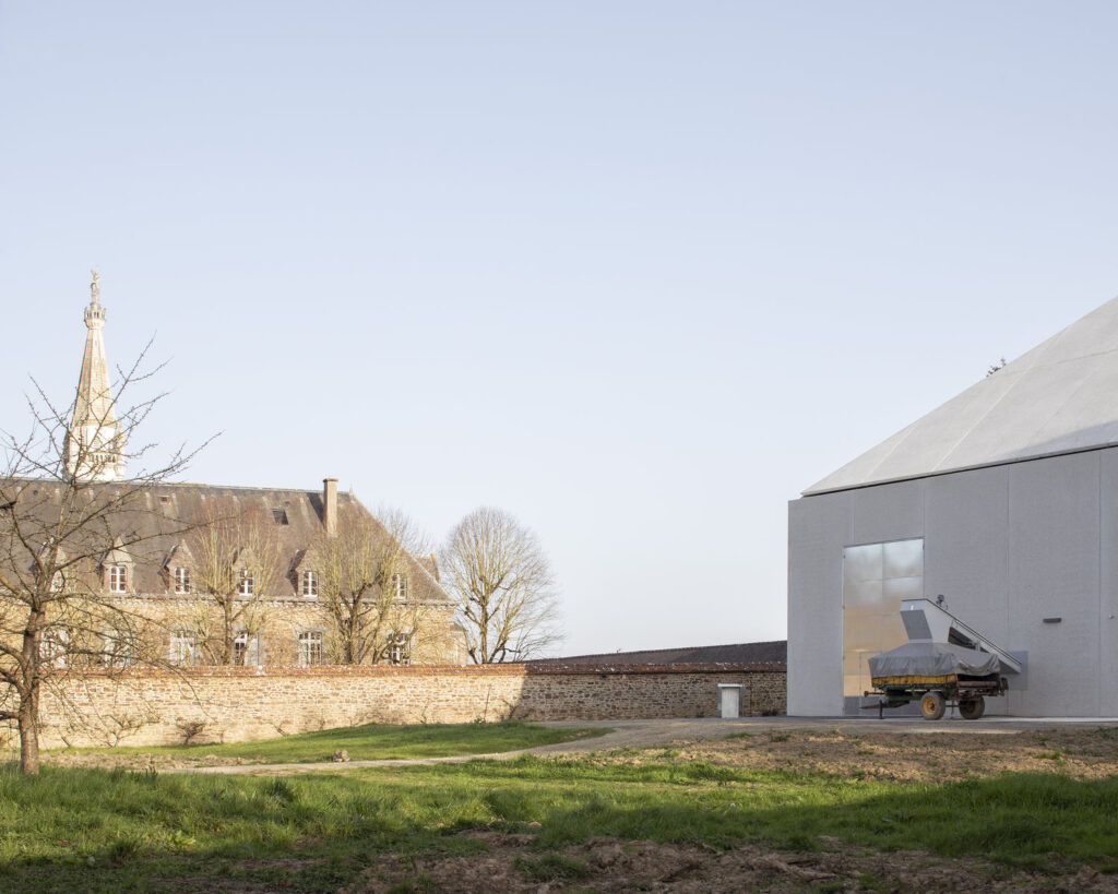 Chaufferie bois à St Pern