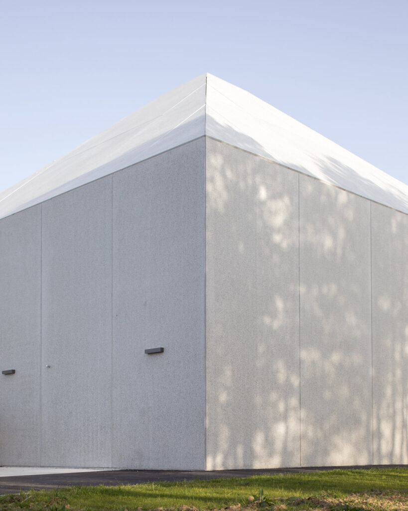 Chaufferie bois à St Pern