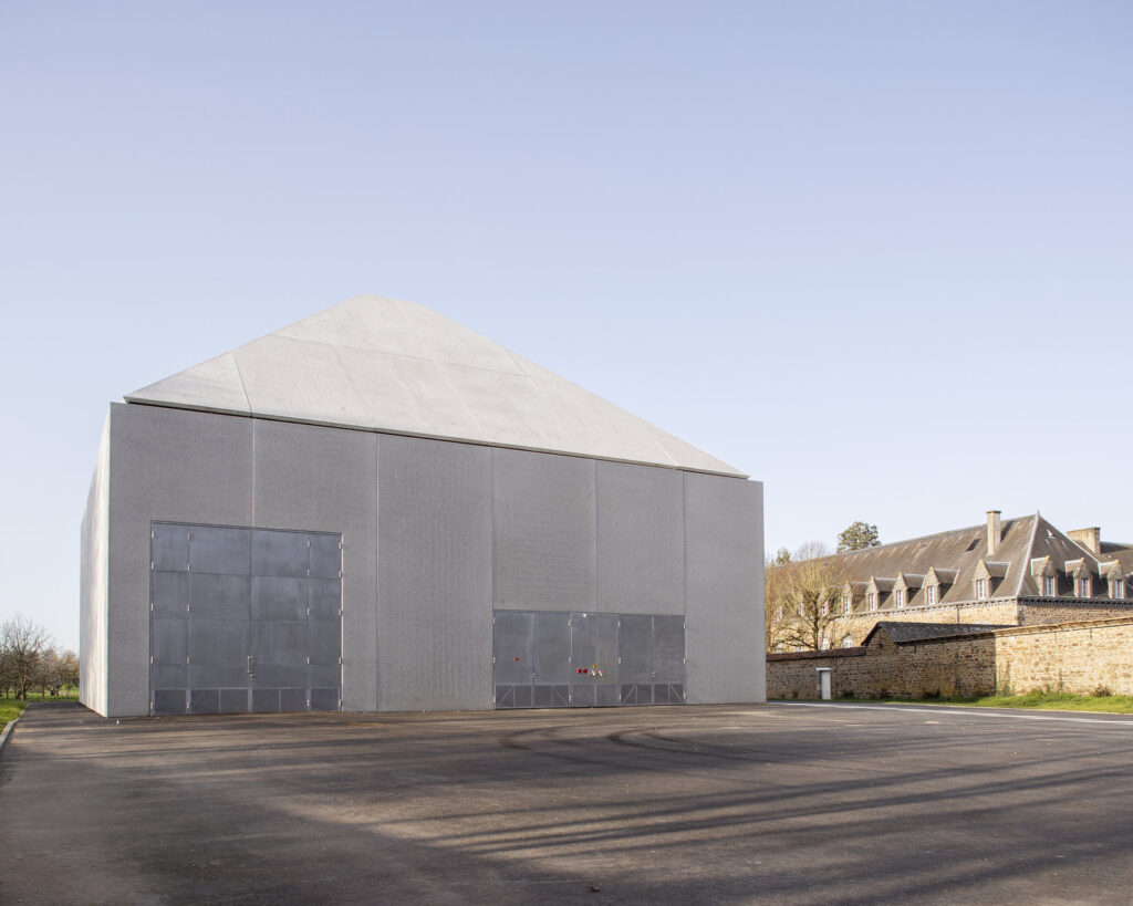 Chaufferie bois à St Pern