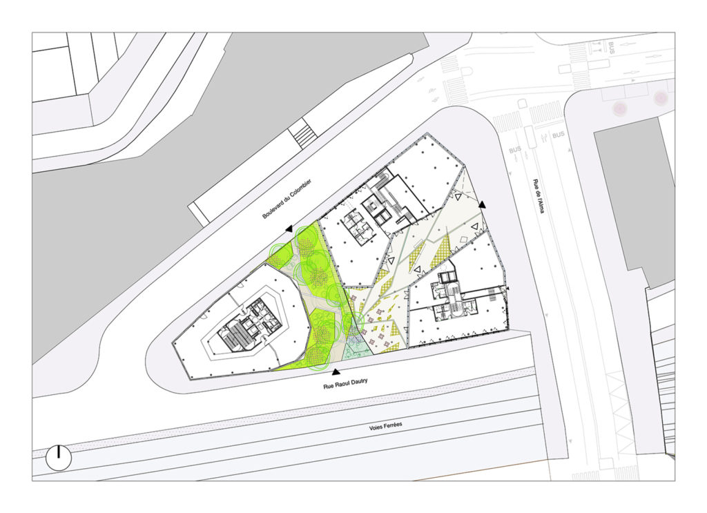 PLAN GROUND FLOOR