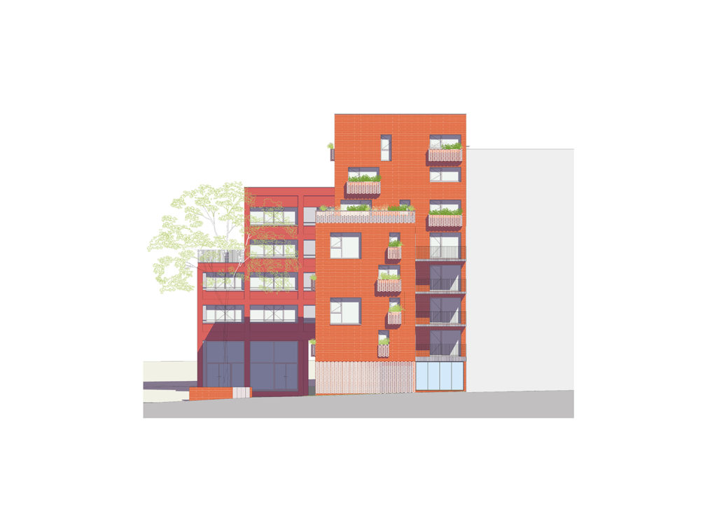 14 BAT A Façade SUD