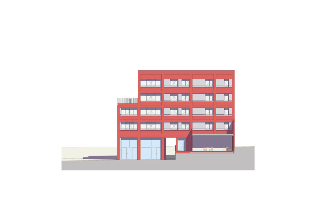 16 BAT B Façade SUD