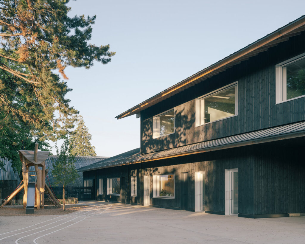 ALTA Architecture - Ecole Jean de la Fontaine - Tours © Charly Broyez