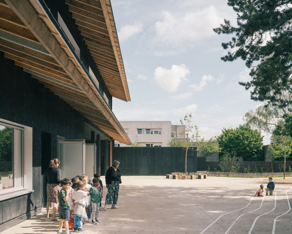 ALTA Architecture - Ecole Jean de la Fontaine - Tours © Charly Broyez