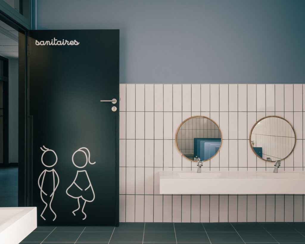 ALTA Architecture - Ecole Jean de la Fontaine - Tours © Charly Broyez