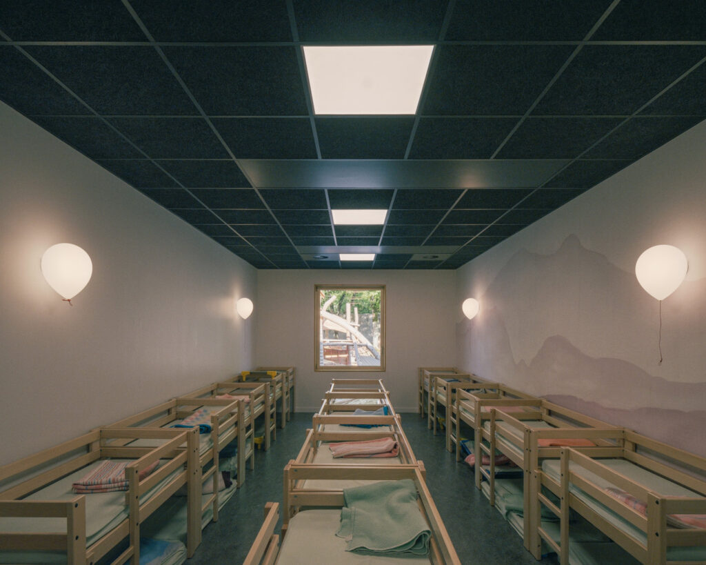 ALTA Architecture - Ecole Jean de la Fontaine - Tours © Charly Broyez