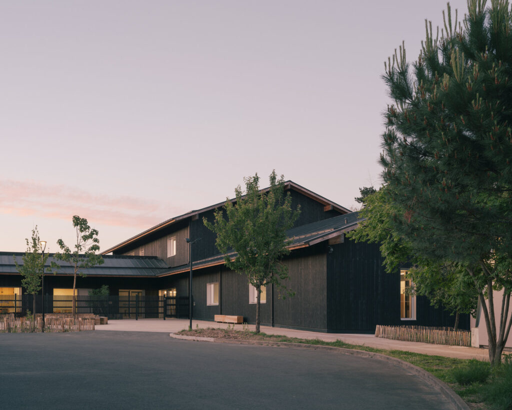 ALTA Architecture - Ecole Jean de la Fontaine - Tours © Charly Broyez