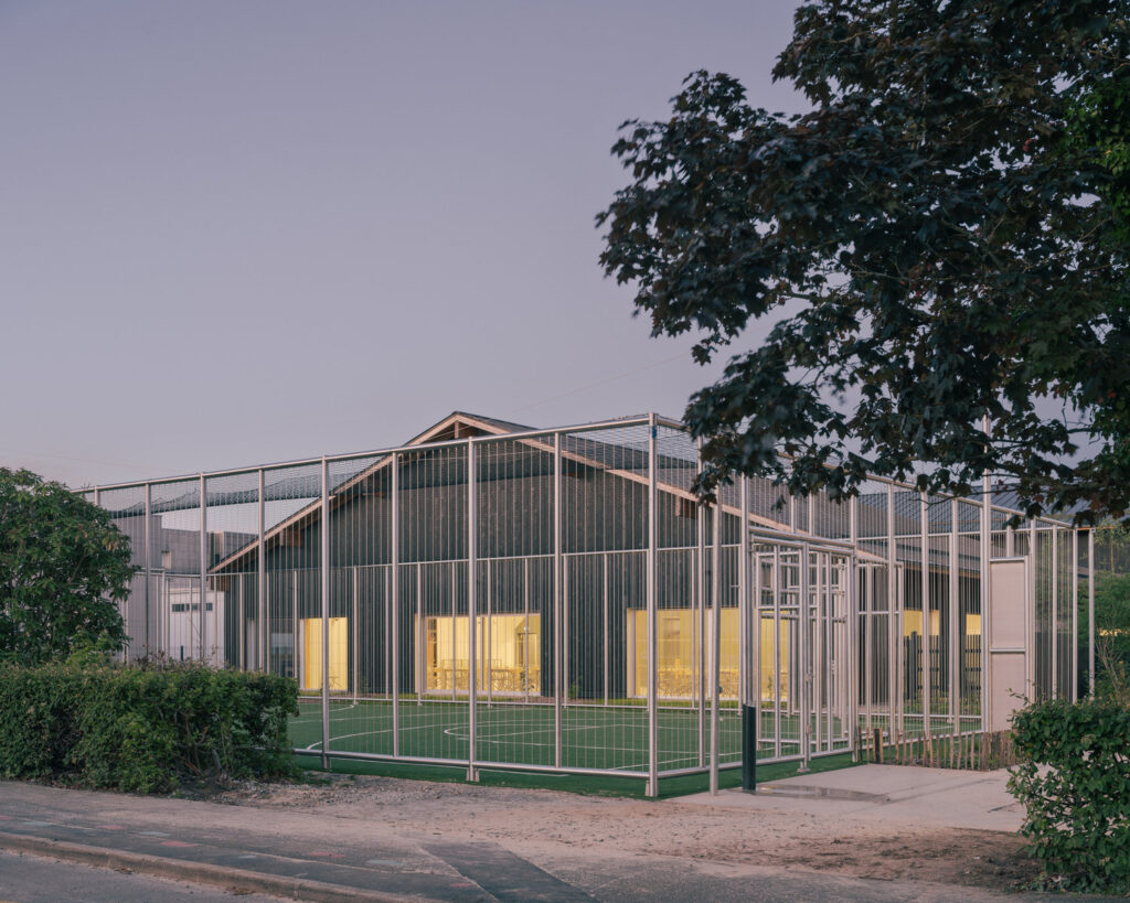 ALTA Architecture - Ecole Jean de la Fontaine - Tours © Charly Broyez
