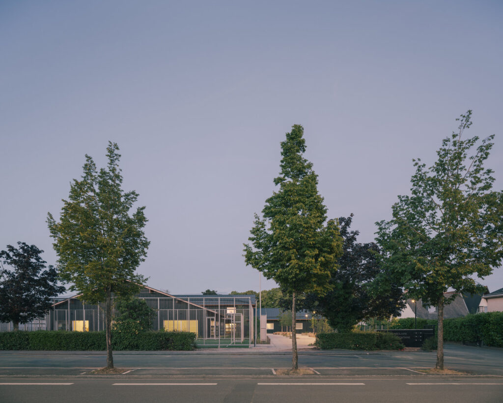 ALTA Architecture - Ecole Jean de la Fontaine - Tours © Charly Broyez