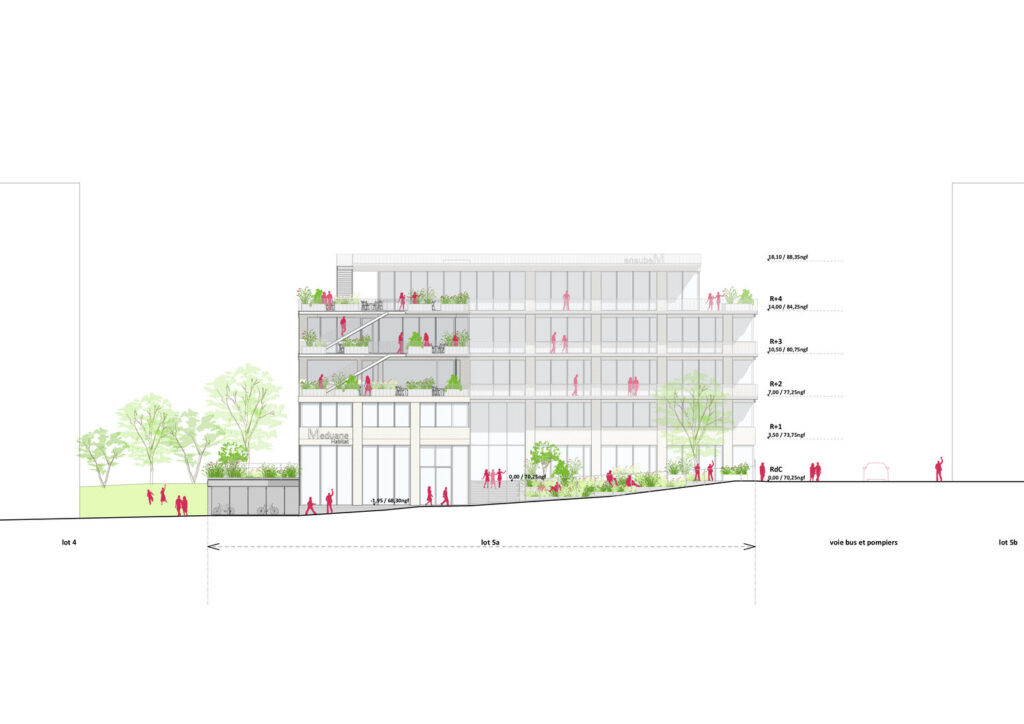 Opération de logements