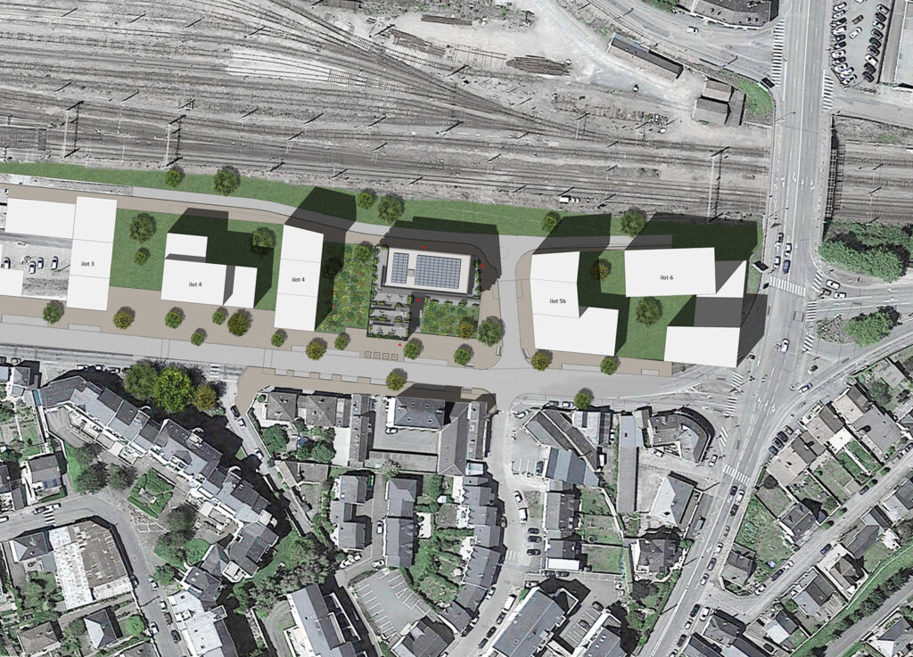 Opération de logements