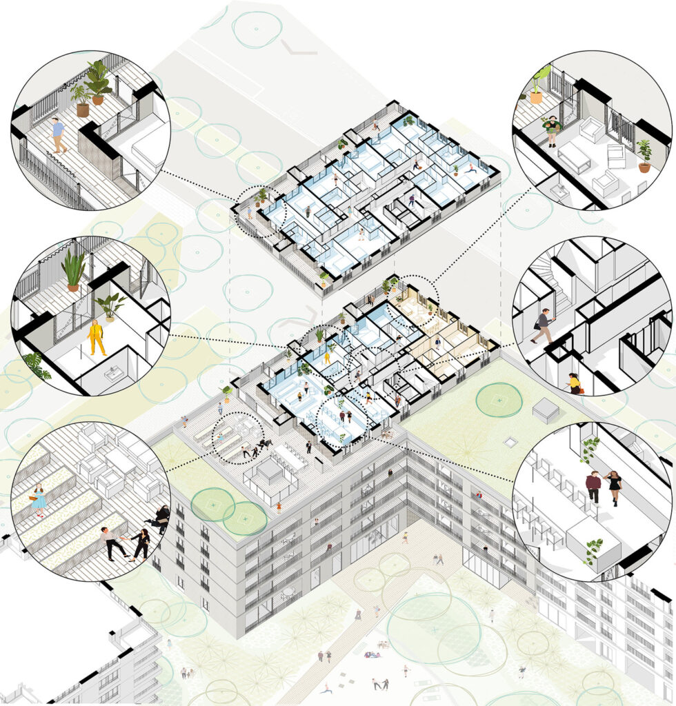 LOT 4 & 5 // ZAC DES GIRONDINS