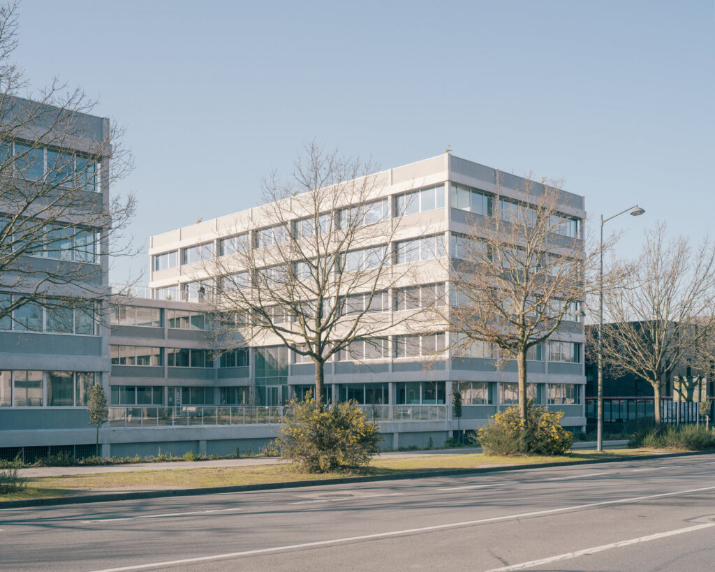 ALTA Architecture - Le HUB - Rennes © Charly Broyez