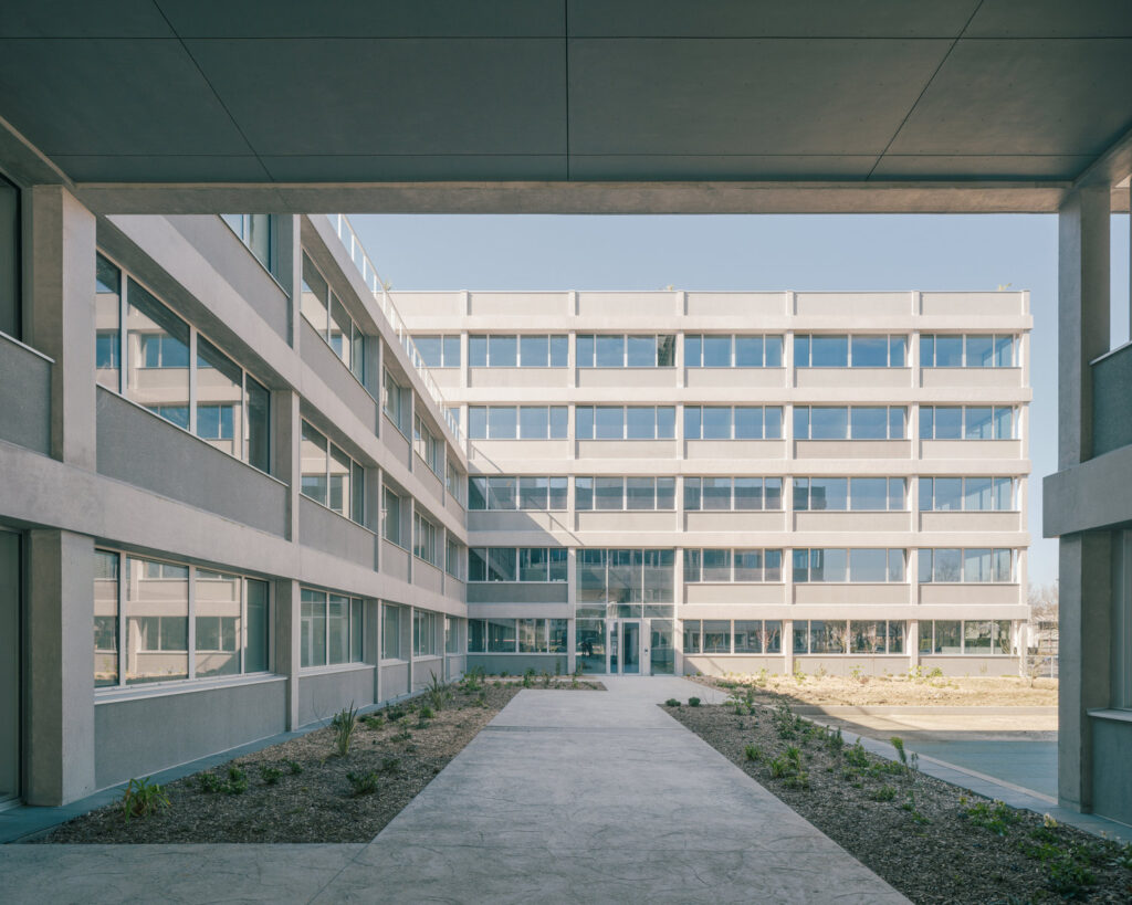 ALTA Architecture - Le HUB - Rennes © Charly Broyez
