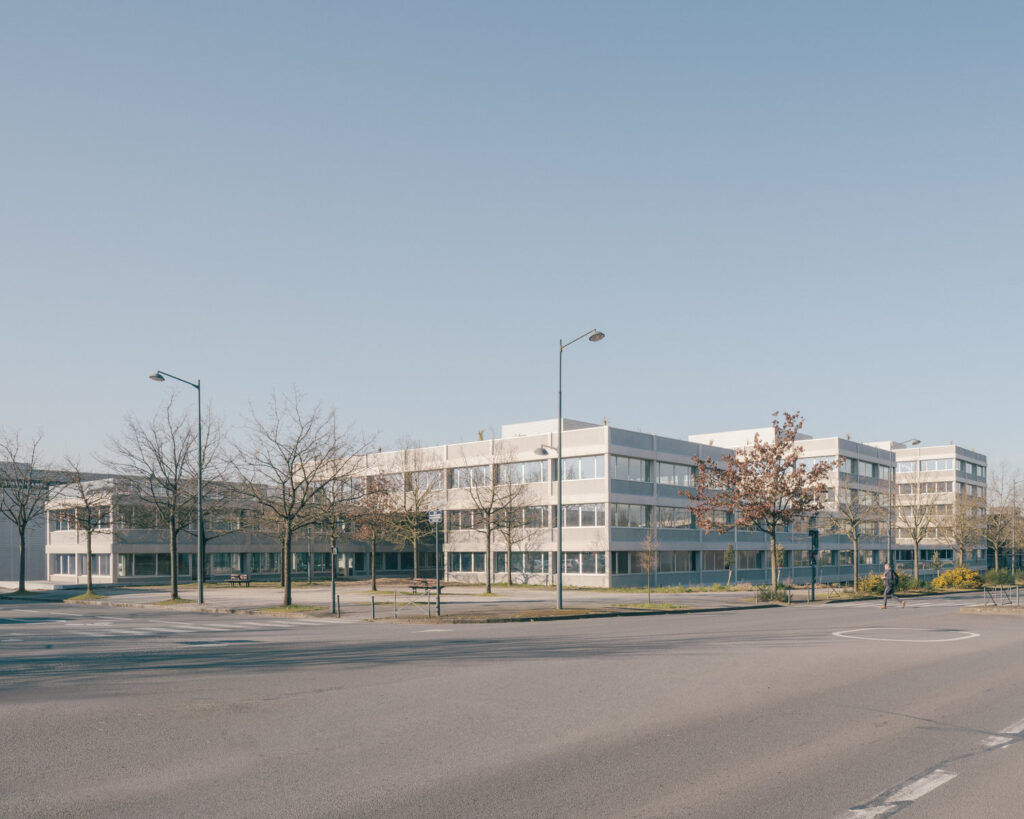 ALTA Architecture - Le HUB - Rennes © Charly Broyez