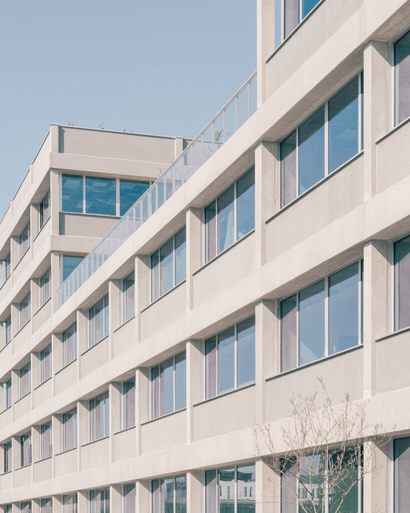 ALTA Architecture - Le HUB - Rennes © Charly Broyez
