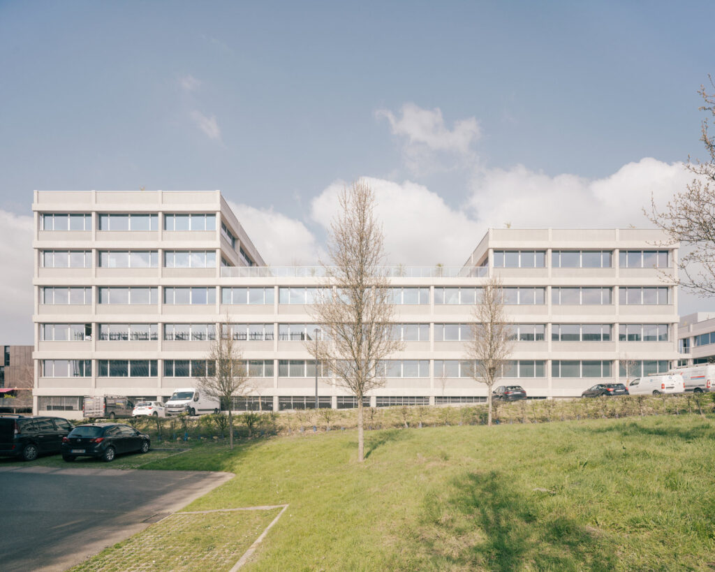 ALTA Architecture - Le HUB - Rennes © Charly Broyez