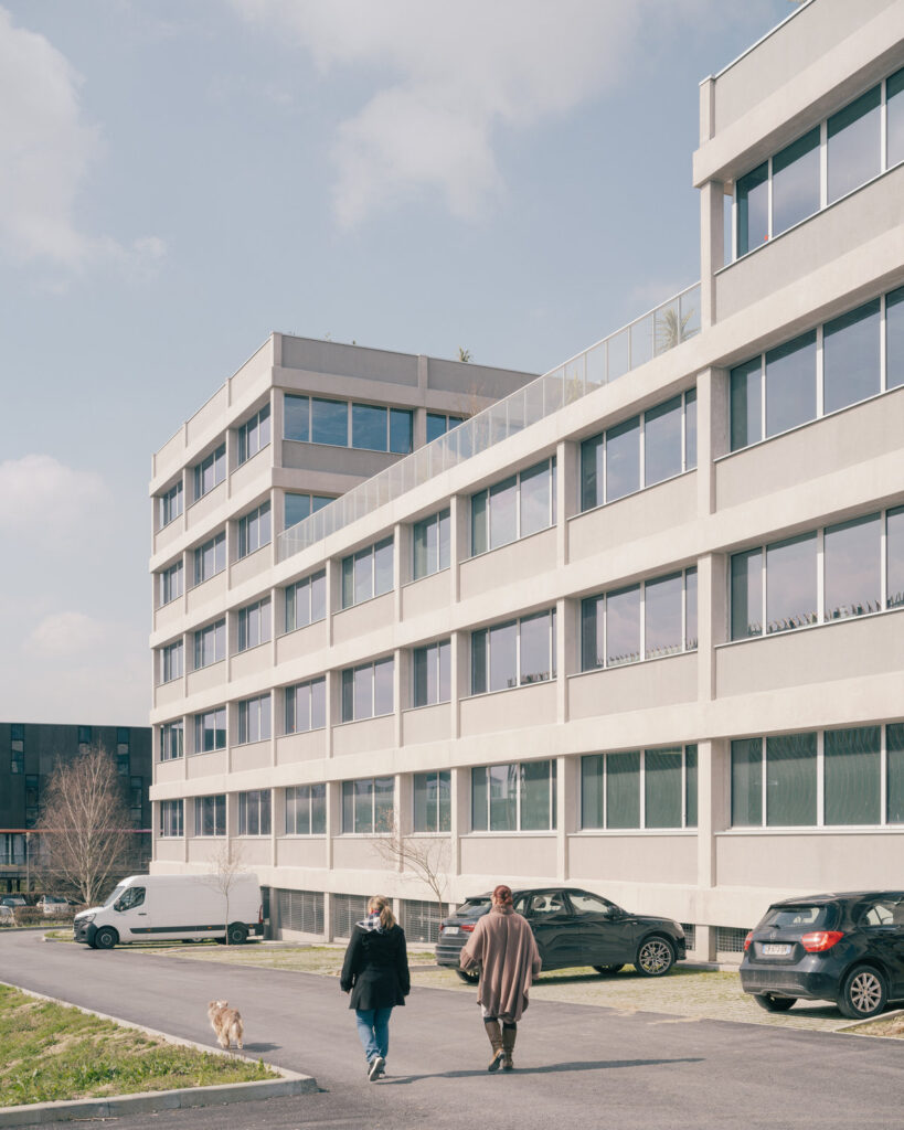 ALTA Architecture - Le HUB - Rennes © Charly Broyez