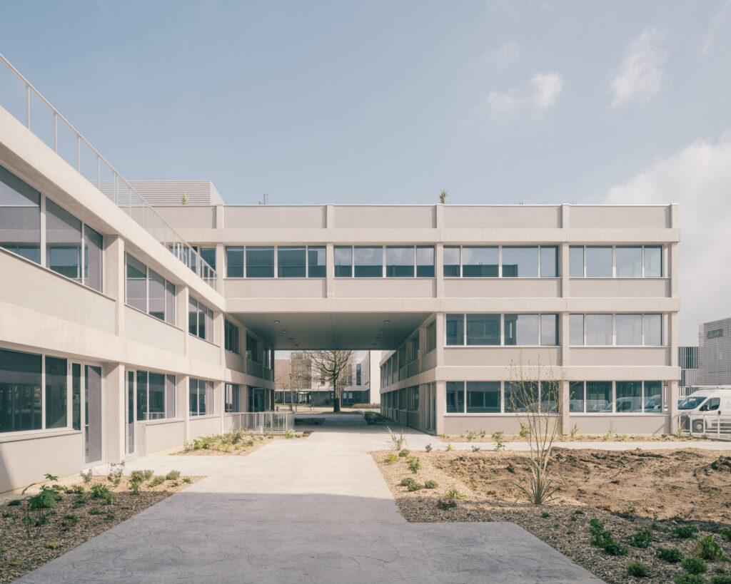 ALTA Architecture - Le HUB - Rennes © Charly Broyez