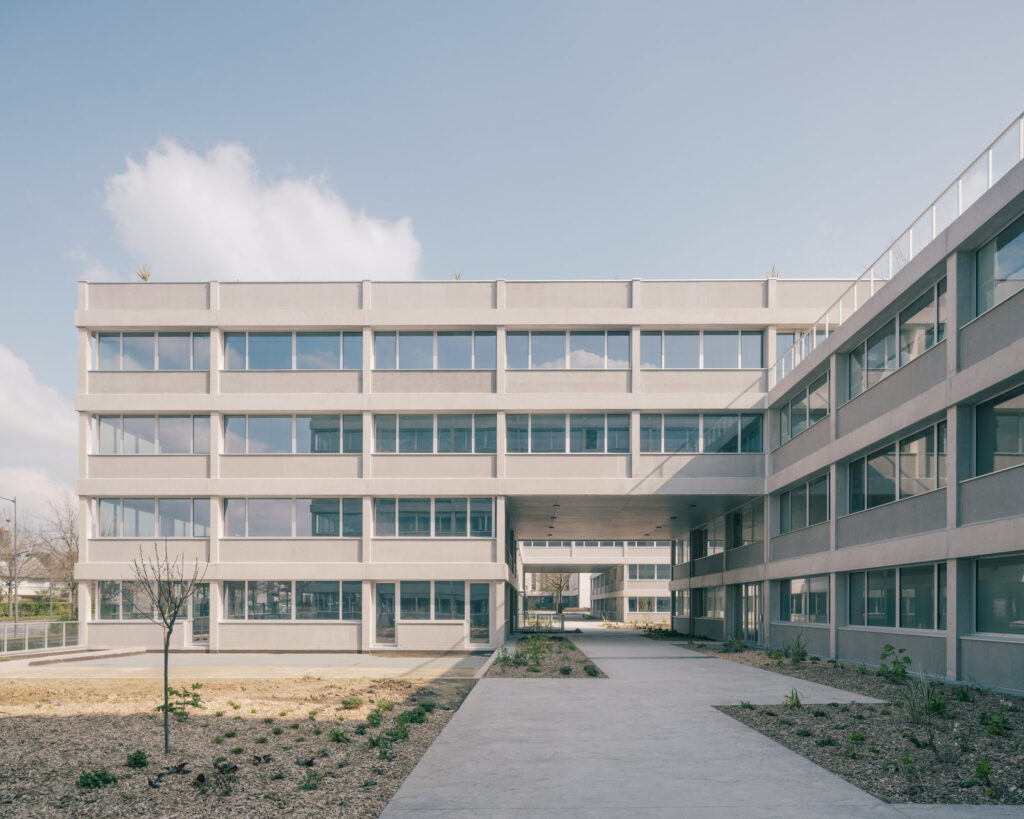 ALTA Architecture - Le HUB - Rennes © Charly Broyez