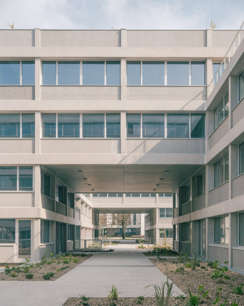 ALTA Architecture - Le HUB - Rennes © Charly Broyez