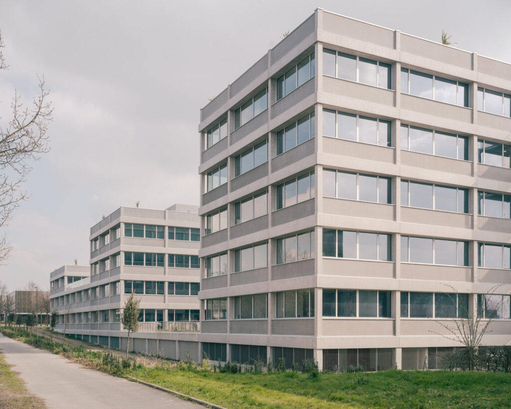 ALTA Architecture - Le HUB - Rennes © Charly Broyez