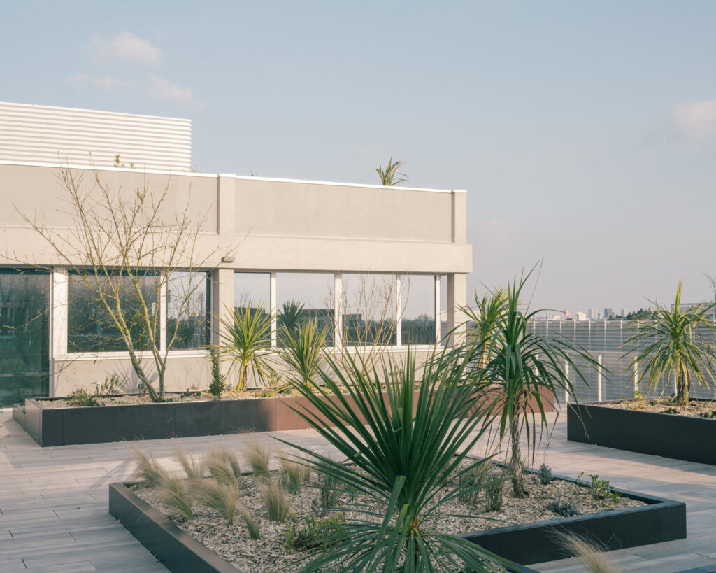 ALTA Architecture - Le HUB - Rennes © Charly Broyez