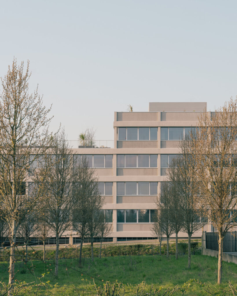 ALTA Architecture - Le HUB - Rennes © Charly Broyez