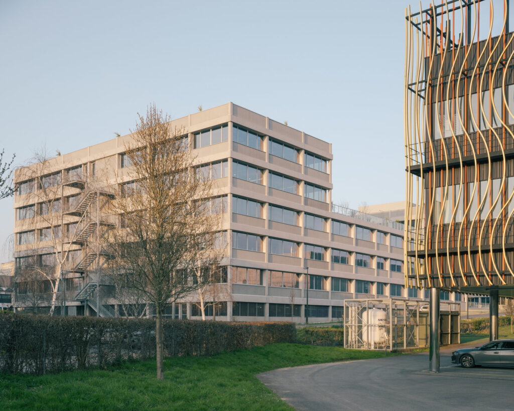 ALTA Architecture - Le HUB - Rennes © Charly Broyez