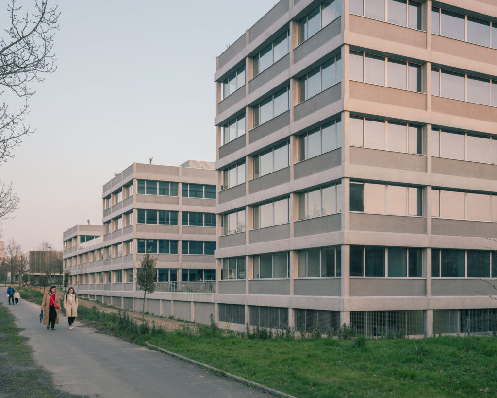 ALTA Architecture - Le HUB - Rennes © Charly Broyez