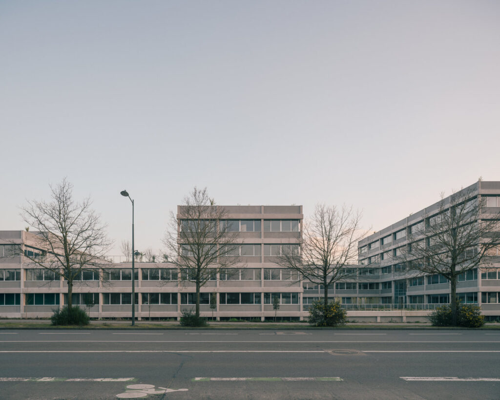 ALTA Architecture - Le HUB - Rennes © Charly Broyez