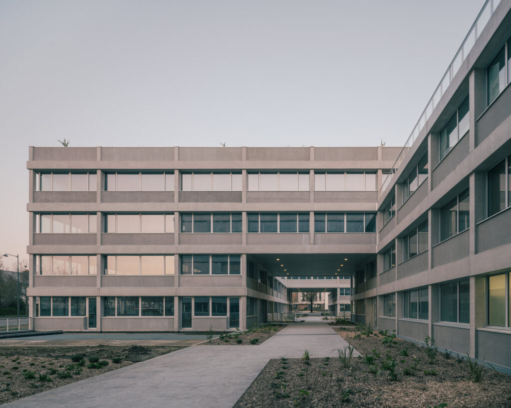 ALTA Architecture - Le HUB - Rennes © Charly Broyez