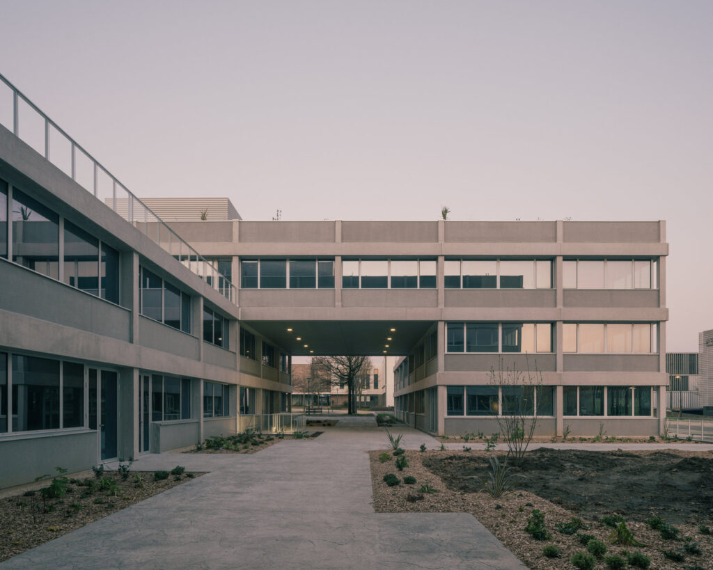 ALTA Architecture - Le HUB - Rennes © Charly Broyez
