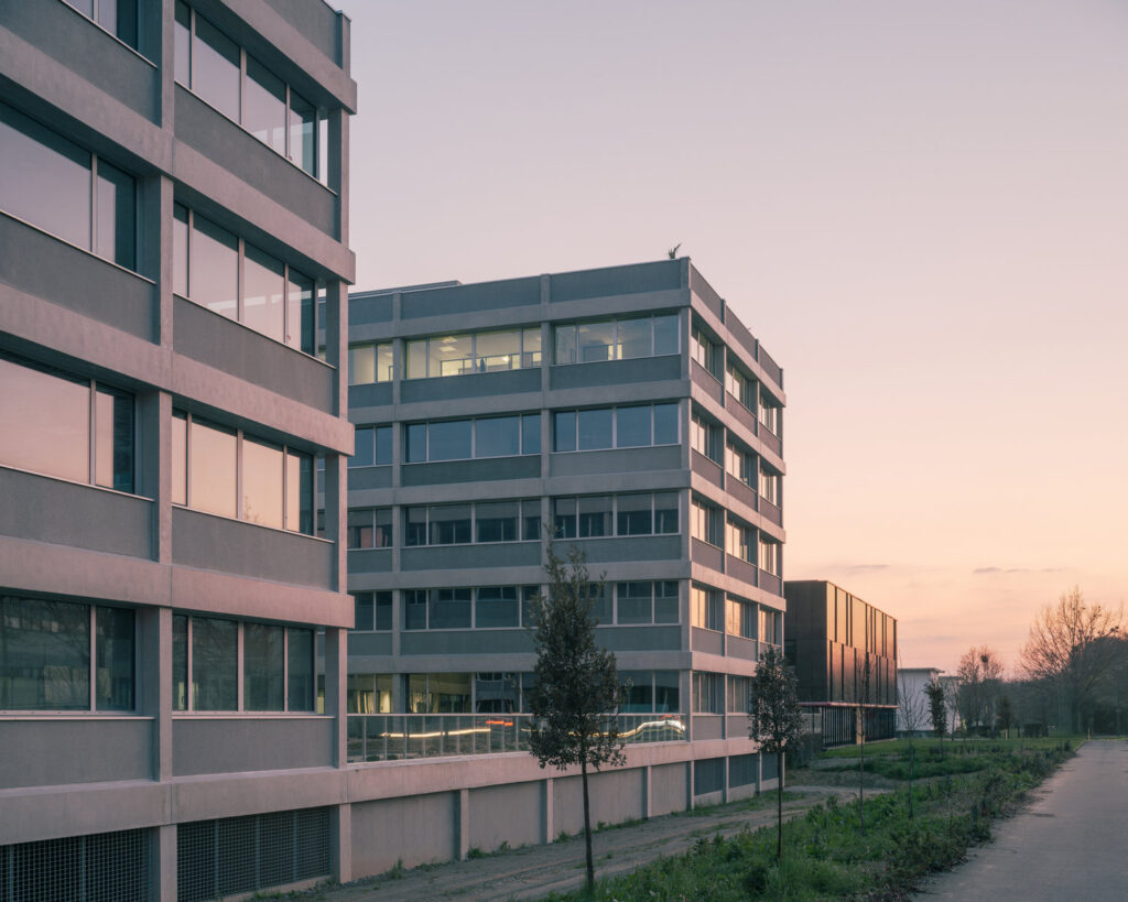 ALTA Architecture - Le HUB - Rennes © Charly Broyez