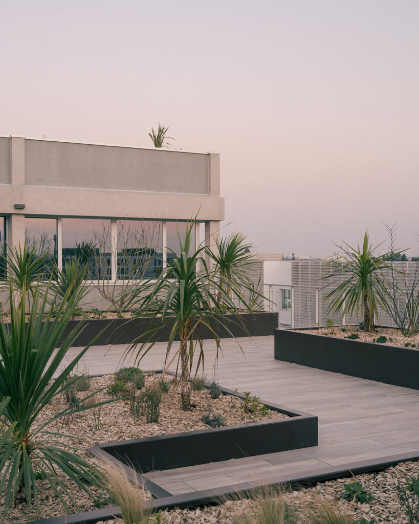 ALTA Architecture - Le HUB - Rennes © Charly Broyez