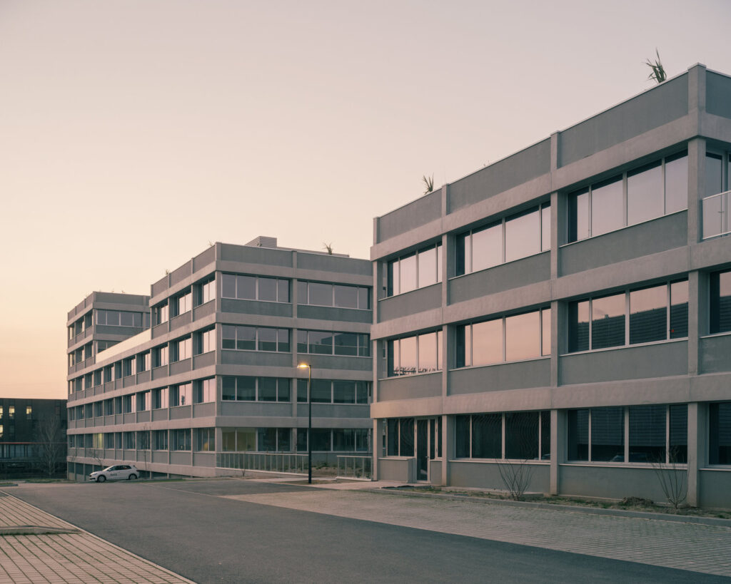 ALTA Architecture - Le HUB - Rennes © Charly Broyez