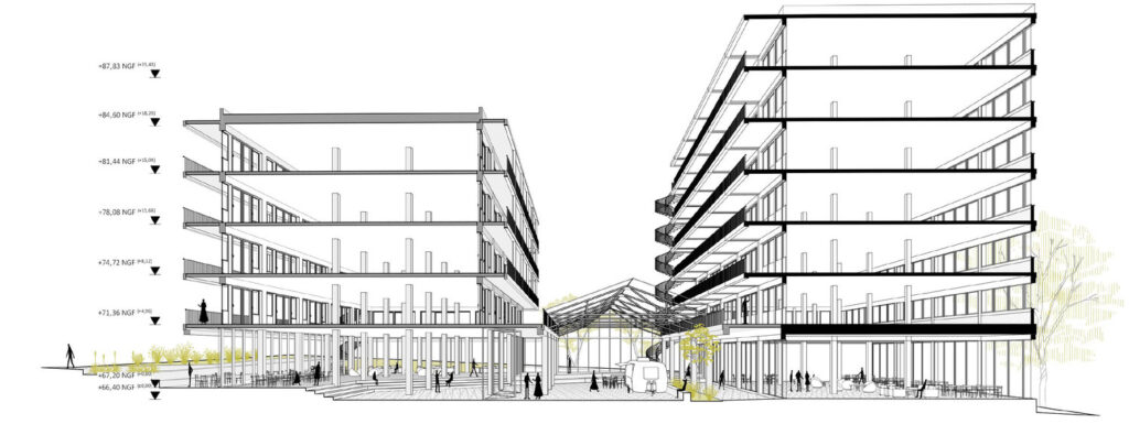 Opération de bureaux