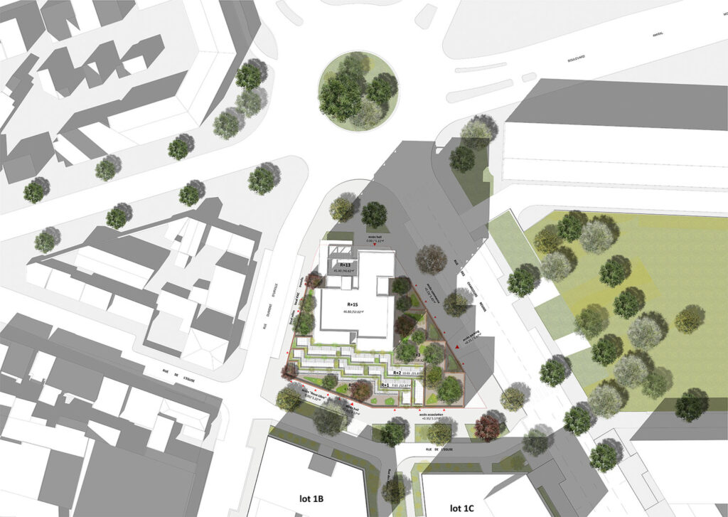 Concours Le Havre ZAC Dumont d'Urville - lot 1A