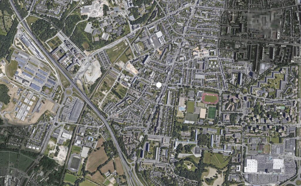 rue des 25 fusilles St jacques