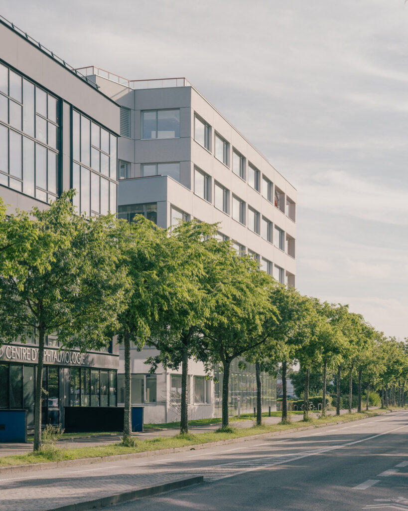 ALTA Architecture - Réalités - Rennes © Charly Broyez
