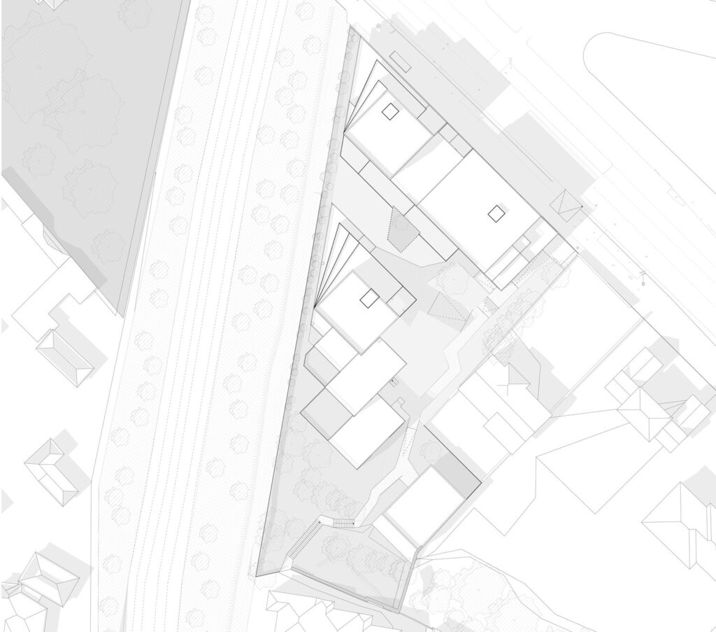 Construction de 71 Logements et 3 cellules commerciales