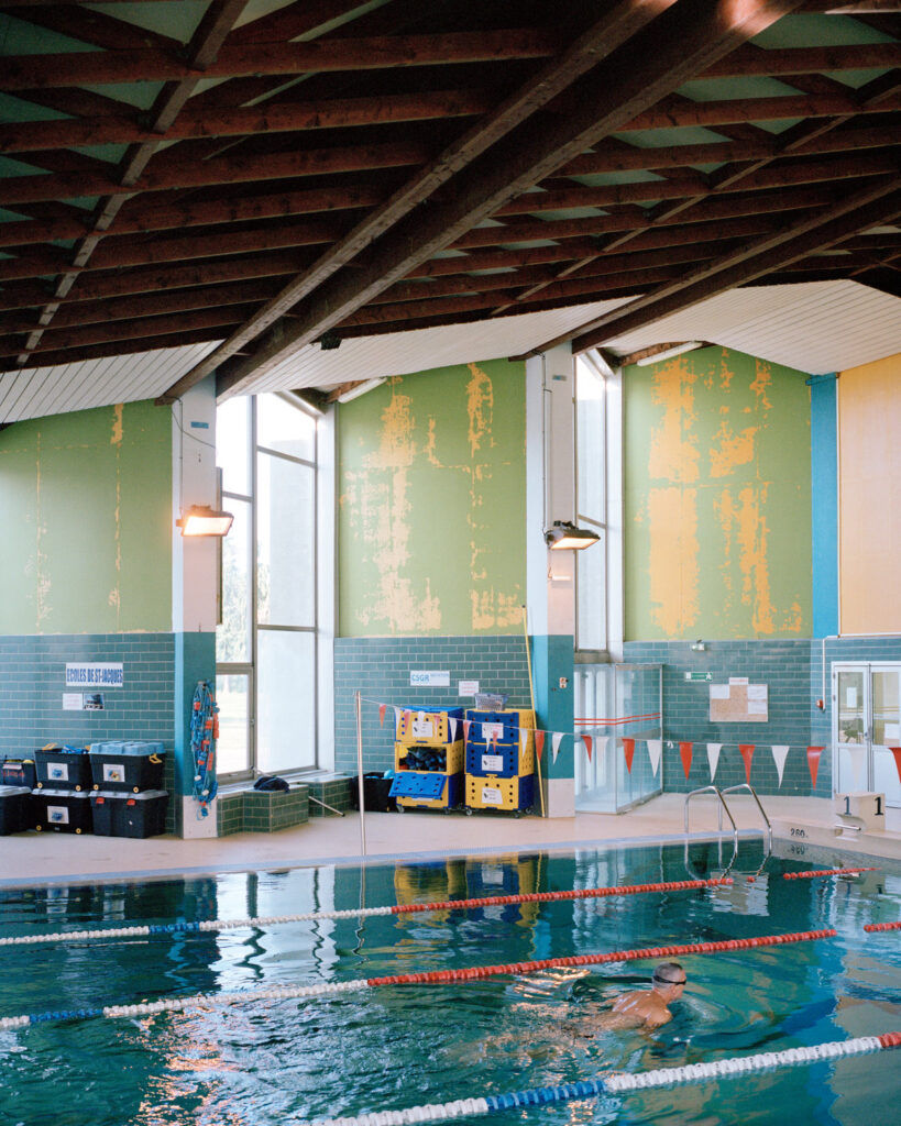Piscine St JACQUES de la LANDE