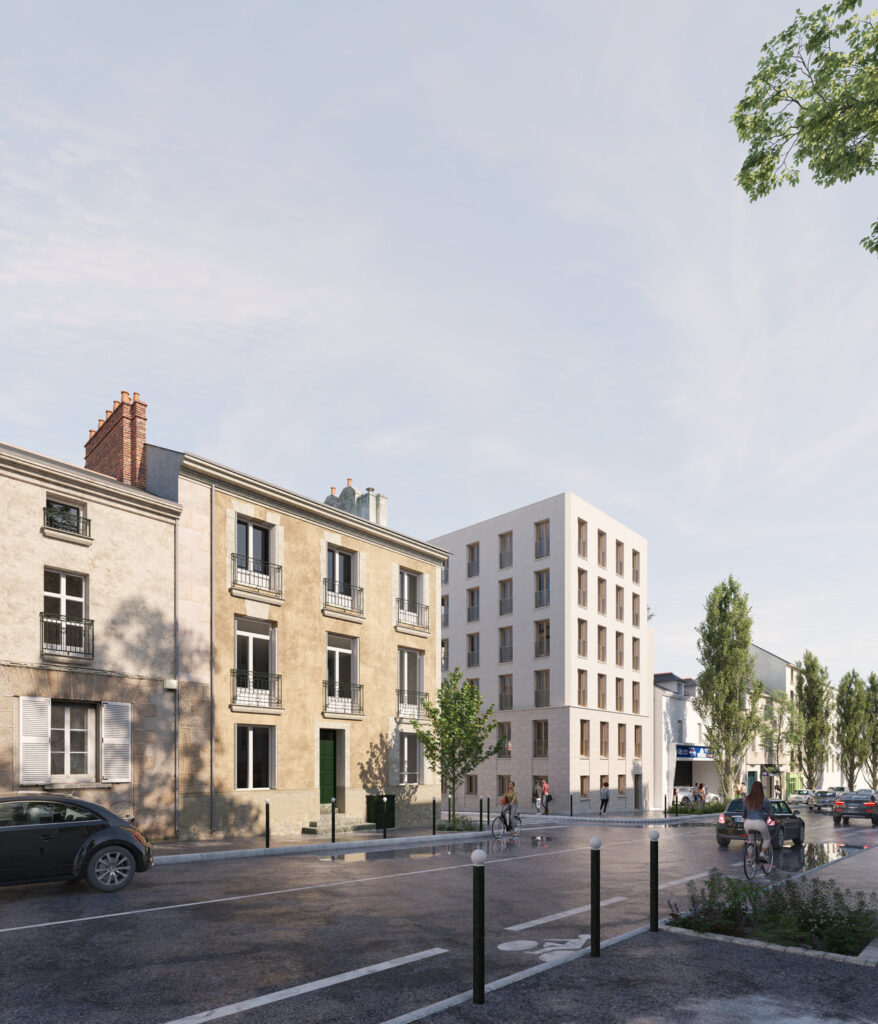 NANTES ST STANISLAS _ RUE PAUL BELLAMY_ 30 01 2024_web